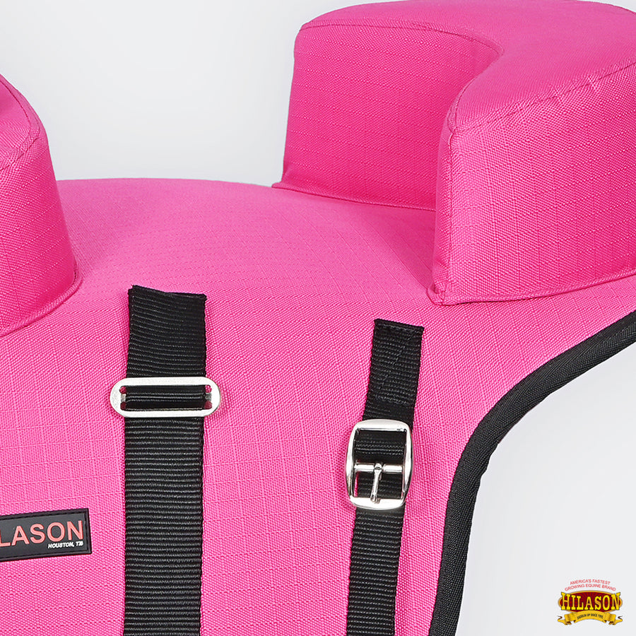 HILASON Western Horse Saddle Buddy Seat for Kids | Compatible with Horses Children Junior Equestrian