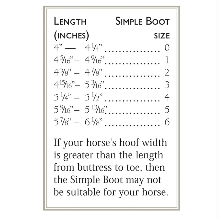 Cavallo Horse Sport Boots Slim Hoof Sold In Pairs Black