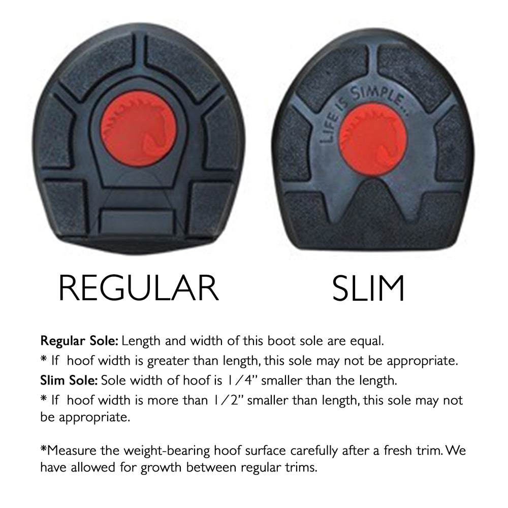 Cavallo Horse Rider ELB Boot Regular 1680D Nylon Upper Black