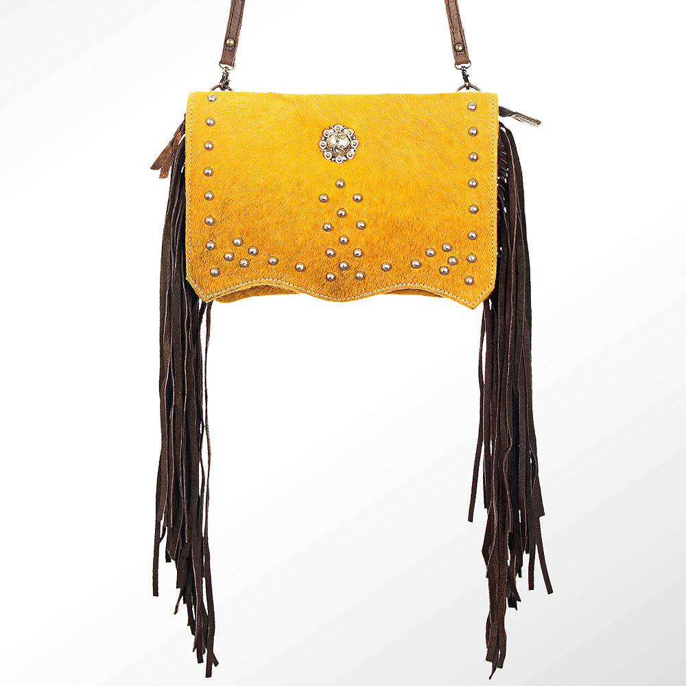 American Darling Cross Body Hair On Genuine Leather Western Women Bag Handbag Purse | Tote Travel Bags College Casual