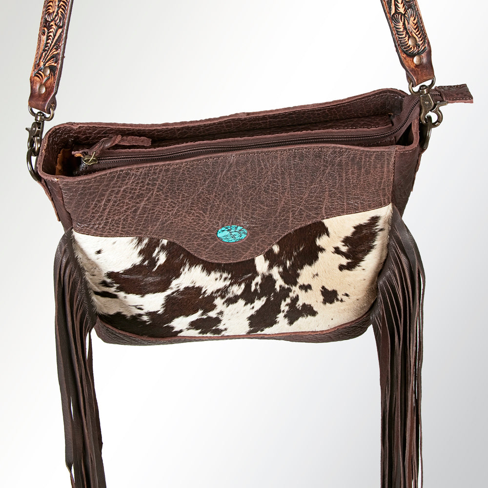 American Darling Cross Body Hair-On Genuine Leather Western Women Bag |Handbag Purse Crossbody for Cute