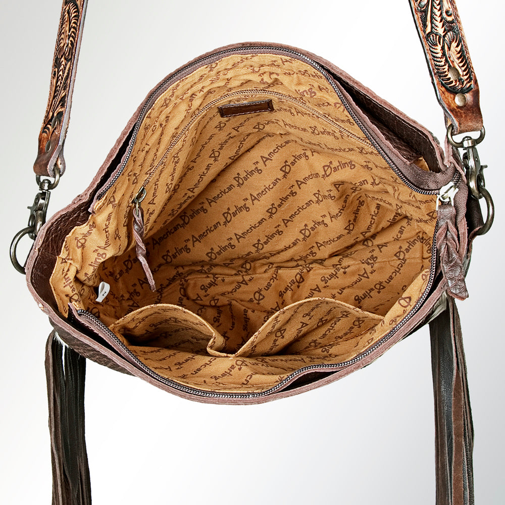 American Darling Cross Body Hair-On Genuine Leather Western Women Bag |Handbag Purse Crossbody for Cute