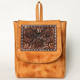 American Darling Backpack Hand Tooled Genuine Leather Western Women Bag Handbag Purse | for Laptop School