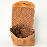 American Darling Backpack Hand Tooled Genuine Leather Western Women Bag Handbag Purse | for Laptop School