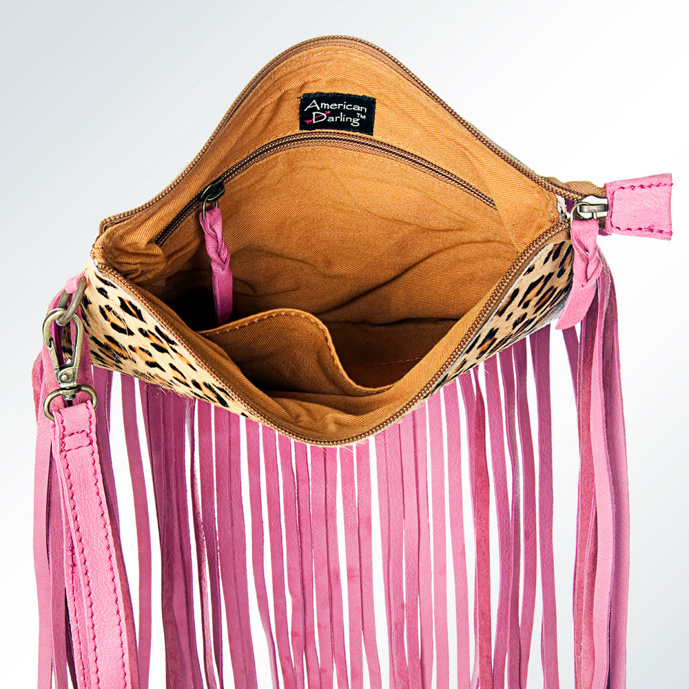 American Darling Cross Body Hair on-Genuine Leather Western Women Bag Handbag Purse | Crossbody for Cute