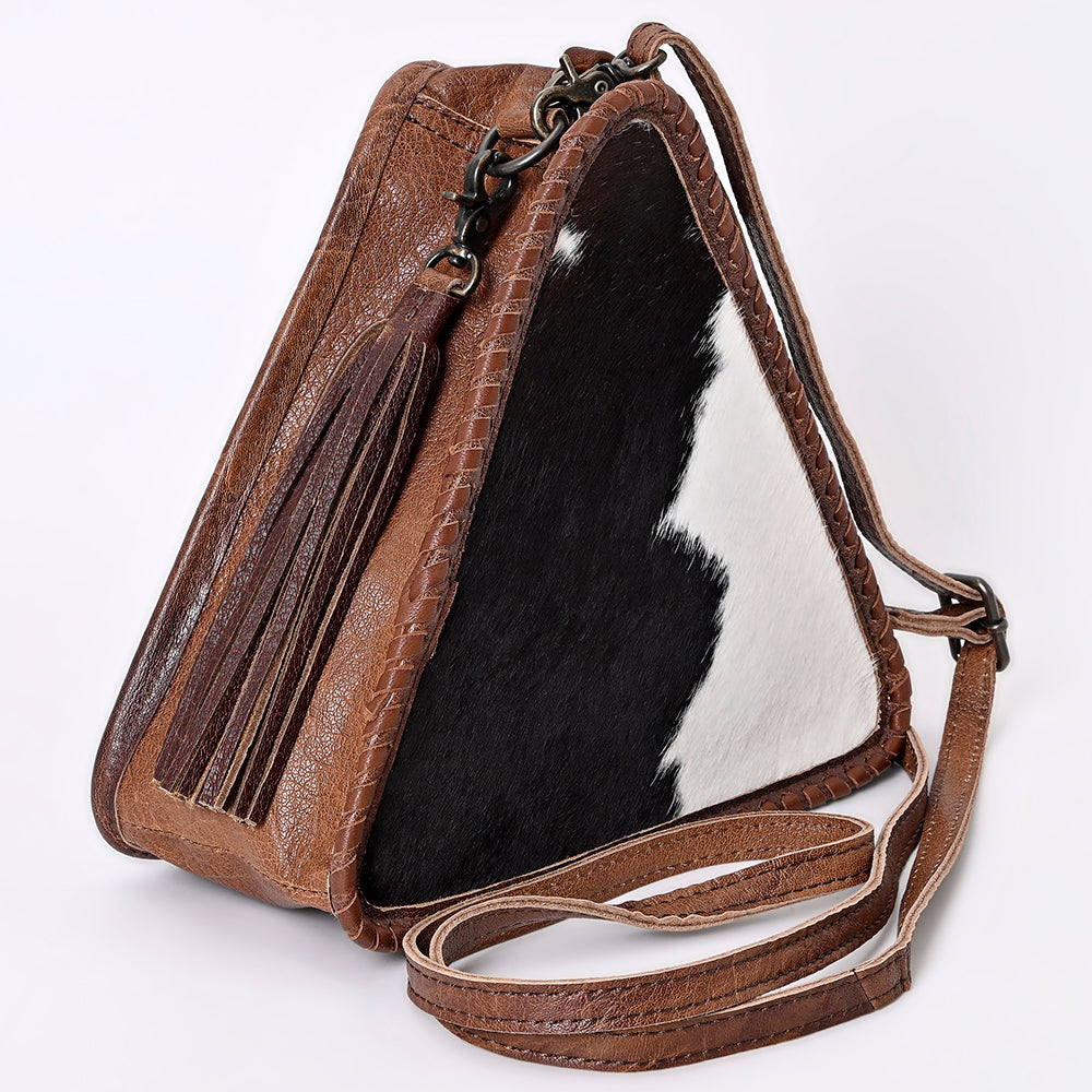 American Darling Crossbody Hair On Genuine Leather Western Women Bag Handbag Purse | Travel Bags College Casual