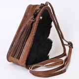 American Darling Crossbody Hair On Genuine Leather Western Women Bag Handbag Purse | Travel Bags College Casual