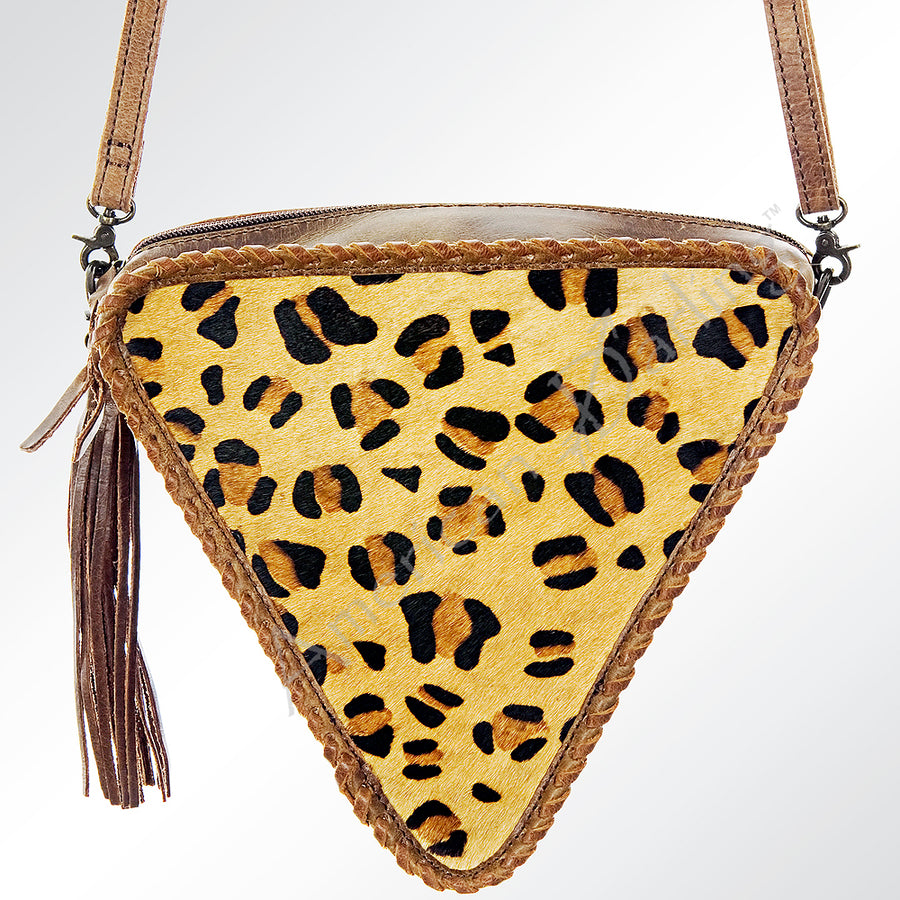 American Darling Cross body Bag Hand Tooled Floral Carved Genuine Leather Western Purse with YKK Zipper