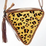 American Darling Crossbody Hair On Genuine Leather Western Women Bag Handbag Purse | Travel Bags College Casual