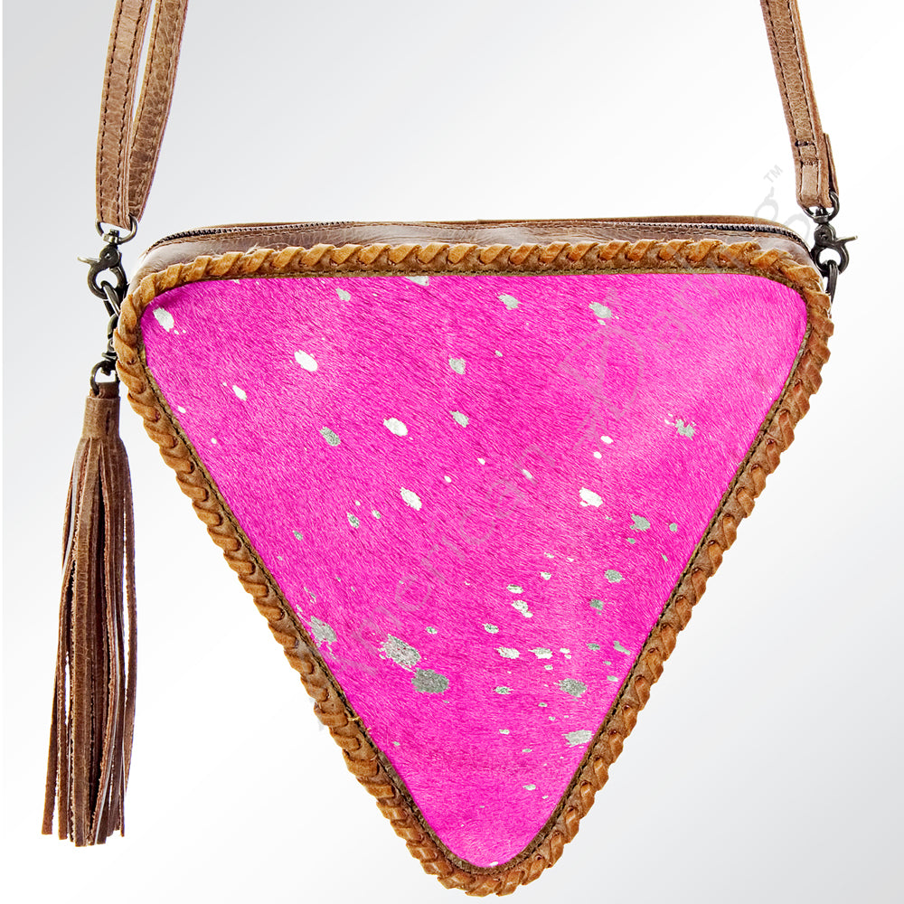 American Darling Crossbody Hair On Genuine Leather Western Women Bag Handbag Purse | Travel Bags College Casual