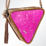 American Darling Crossbody Hair On Genuine Leather Western Women Bag Handbag Purse | Travel Bags College Casual