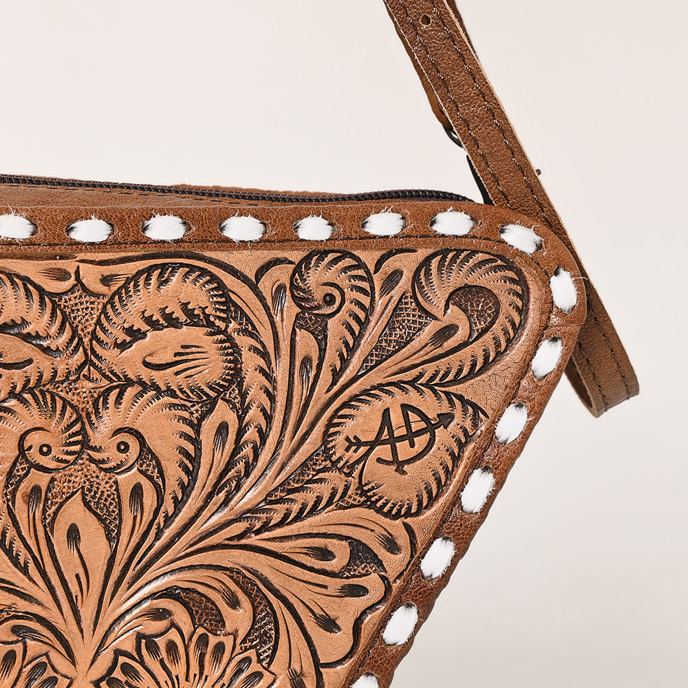 American Darling Crossbody Hair On Genuine Leather Western Women Bag Handbag Purse | Travel Bags College Casual