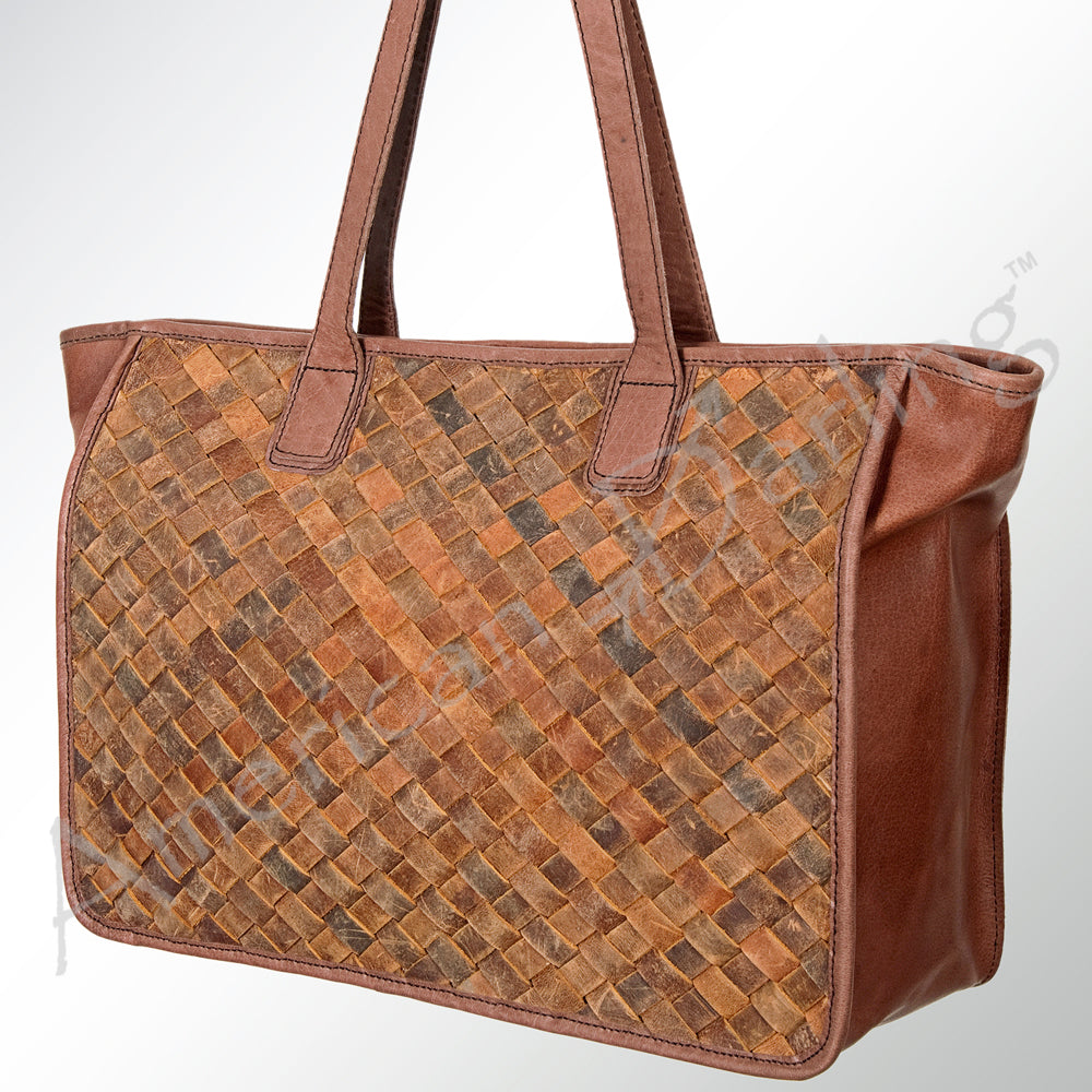 American Darling Tote Full Grain Genuine Leather Western Women Bag Handbag Purse | Travel Bags College Casual