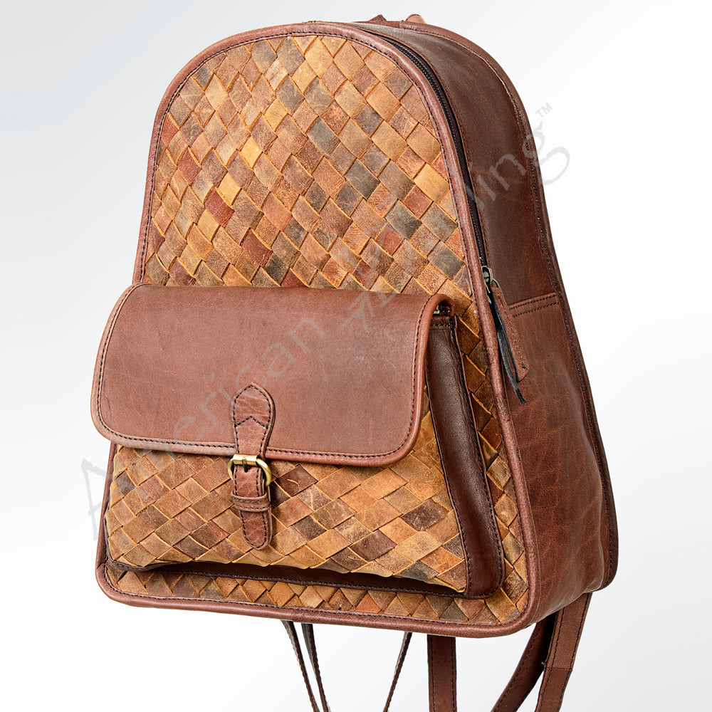 American Darling Backpack Full Grain Genuine Leather Western Women Bag | for Laptop School Purse Travel