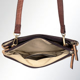 American Darling Small Crossbody Hair-On Genuine Leather Western Women Bag Handbag Purse | for Cute