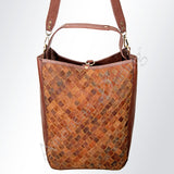 American Darling Tote Full Grain Genuine Leather Western Women Bag Handbag Purse | Travel Bags College Casual