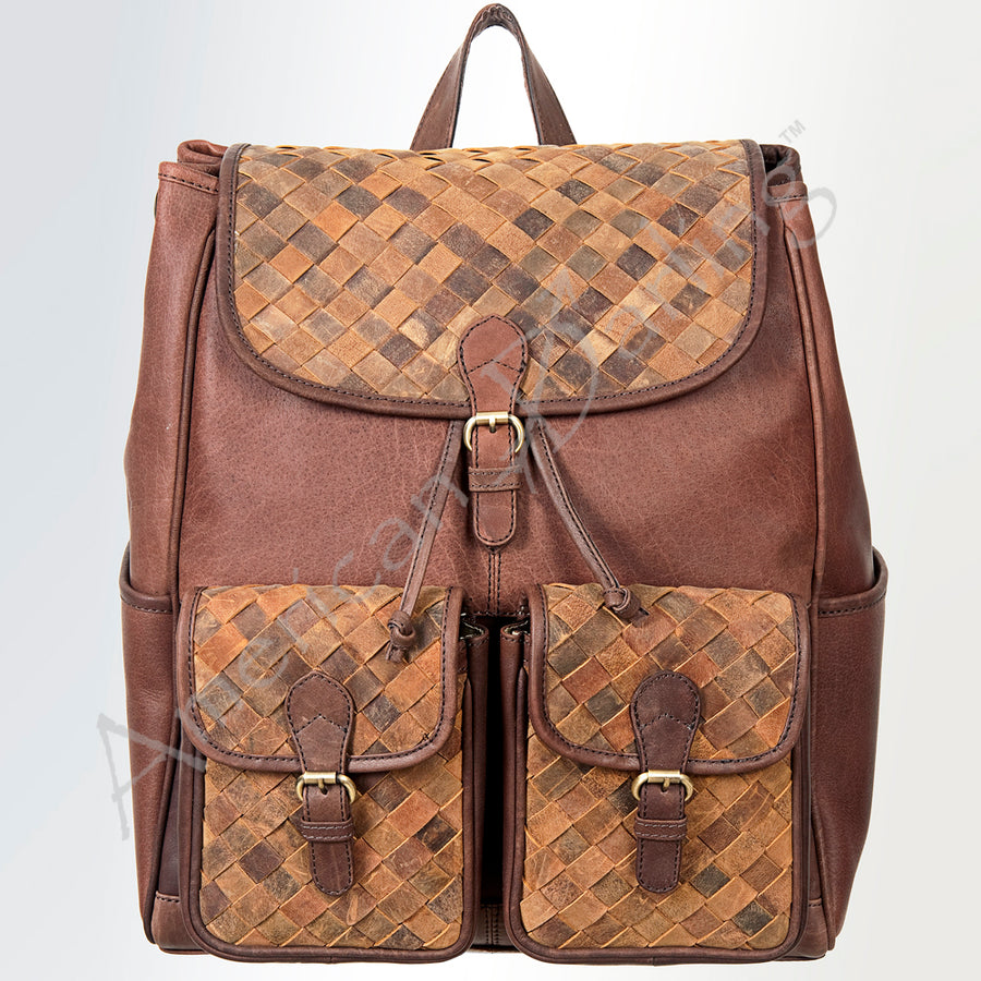 American Darling Backpack Full Grain Genuine Leather Western Women Bag | for Laptop School Purse Travel