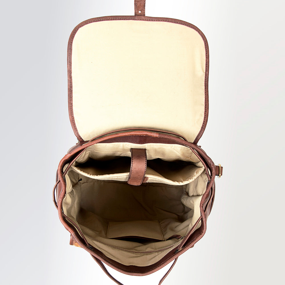 American Darling Backpack Full Grain Genuine Leather Western Women Bag | for Laptop School Purse Travel