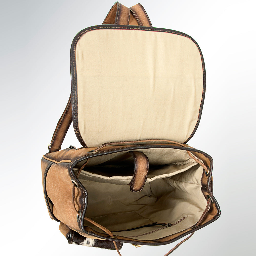 American Darling Backpack Hair on Genuine Leather Western Women Bag | for Laptop School Purse Travel