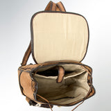 American Darling Backpack Hair on Genuine Leather Western Women Bag | for Laptop School Purse Travel