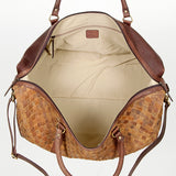 American Darling ADBGI123A Duffel Genuine Leather Women Bag Western Handbag Purse