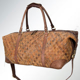 American Darling ADBGI123A Duffel Genuine Leather Women Bag Western Handbag Purse