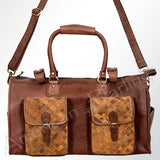 American Darling ADBGI124A Duffel Genuine Leather Women Bag Western Handbag Purse