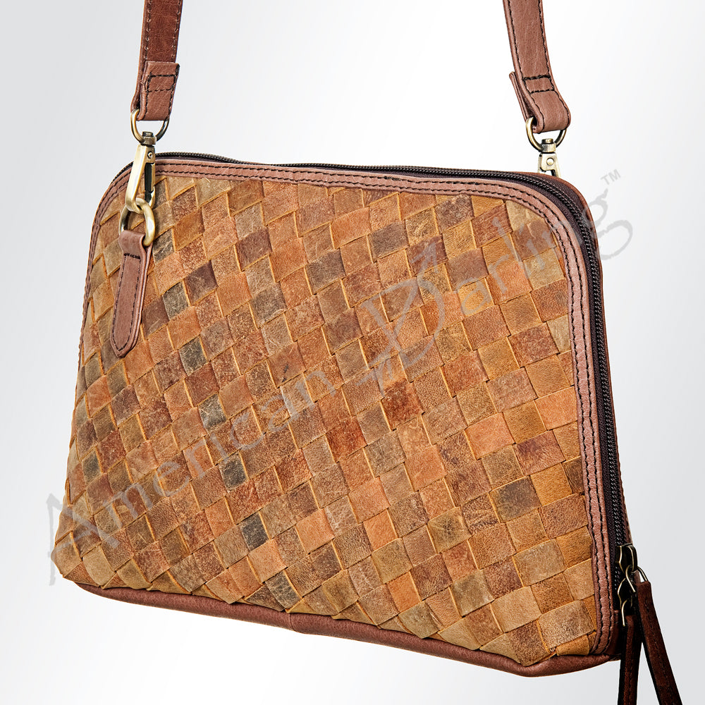 American Darling Cross Body Full Grain Genuine Leather Western Women Bag Handbag Purse | Crossbody for Cute