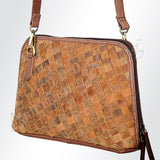 American Darling Cross Body Full Grain Genuine Leather Western Women Bag Handbag Purse | Crossbody for Cute