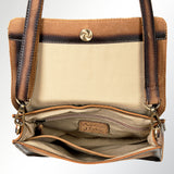 American Darling Cross Body Hair-On Genuine Leather Western Women Bag | Pink Handbag Purse Crossbody for Cute