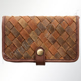 American Darling ADBGI128A Wallet Genuine Leather Women Bag Western Handbag Purse