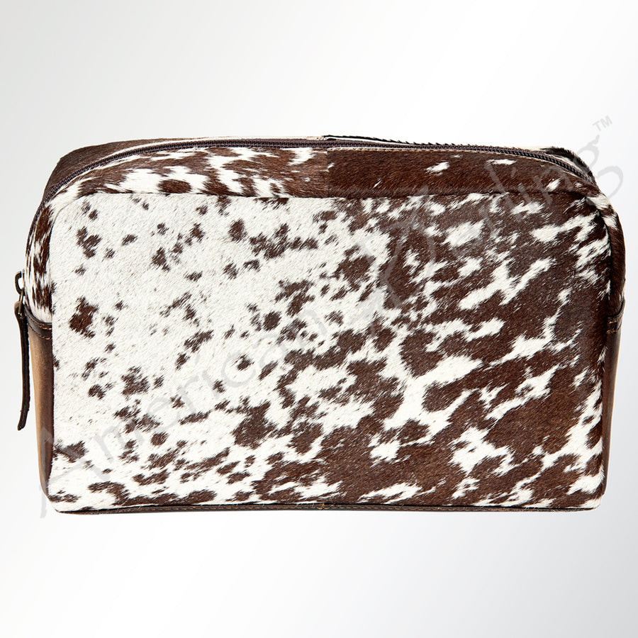 American Darling Toiletry Hair on Genuine Leather Western Women Bag | Handbag Purse for Cute