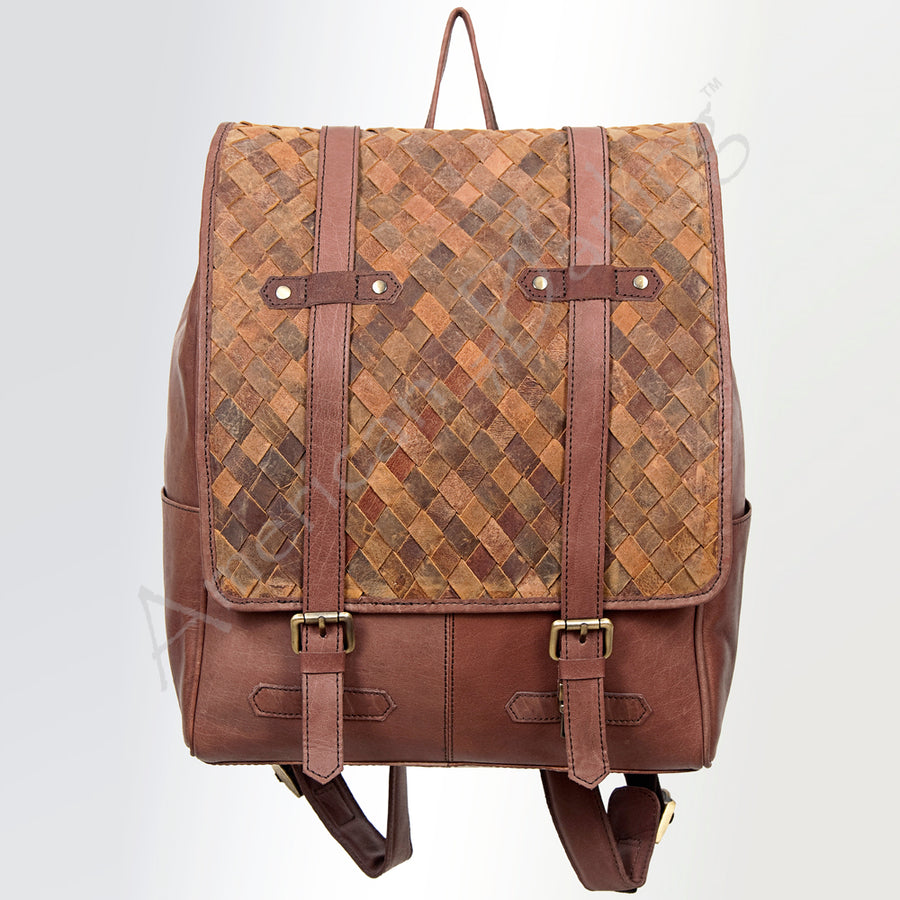 American Darling Backpack Full Grain Genuine Leather Western Women Bag | for Laptop School Purse Travel