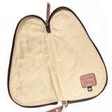 American Darling Gun Case Full Grain Genuine Leather Western Cases | Women Shotgun for Handguns Travel