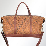 American Darling Duffel Full Grain Genuine Leather Western Women Bag | Handbag Purse Crossbody for Cute