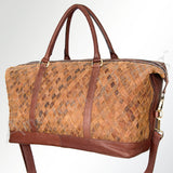 American Darling ADBGI134A Duffel Genuine Leather Women Bag Western Handbag Purse