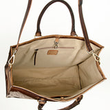 American Darling Tote Hair on Genuine Leather Western Women Bag Handbag Purse | Travel Bags College Casual