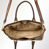 American Darling Tote Hair on Genuine Leather Western Women Bag Handbag Purse | Travel Bags College Casual