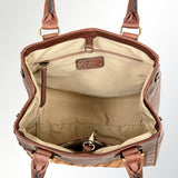 American Darling Tote Full Grain Genuine Leather Western Women Bag Handbag Purse | Travel Bags College Casual