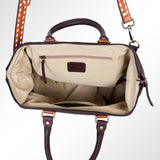 American Darling Tote Hand Tooled Genuine Leather Western Women Bag Handbag Purse | Travel Bags College Casual