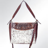 American Darling Tote Hair-On Genuine Leather Western Women Bag Handbag Purse | Travel Bags College Casual