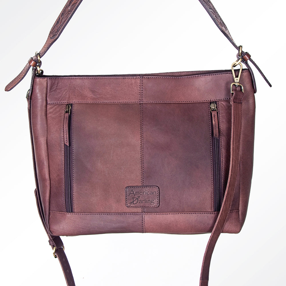 American Darling Tote Hair-On Genuine Leather Western Women Bag Handbag Purse | Travel Bags College Casual