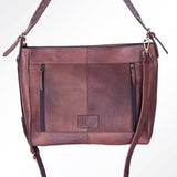 American Darling Tote Hair-On Genuine Leather Western Women Bag Handbag Purse | Travel Bags College Casual