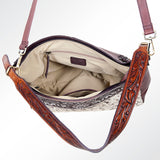 American Darling Tote Hair-On Genuine Leather Western Women Bag Handbag Purse | Travel Bags College Casual