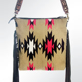 American Darling Cross Body Hand Tooled Saddle Blanket Genuine Leather Western Women Bag Handbag Purse | Crossbody for Cute