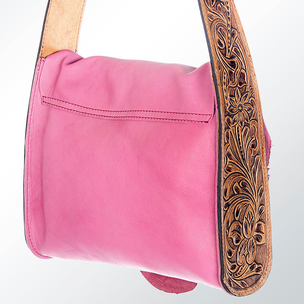 American Darling Cross Body Hand Tooled Full Grain Genuine Leather Western Women Bag Handbag Purse | Crossbody for Cute