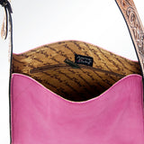 American Darling Cross Body Hand Tooled Full Grain Genuine Leather Western Women Bag Handbag Purse | Crossbody for Cute