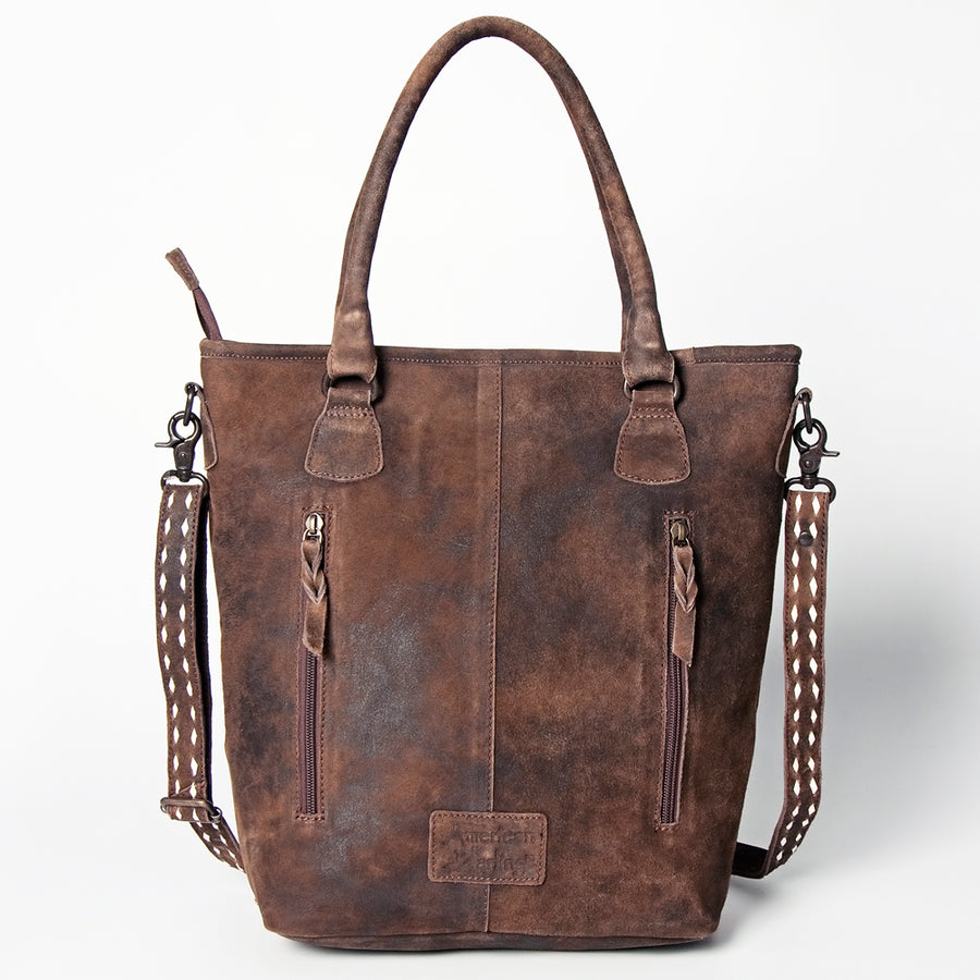Ameran Darling Women's Crossbody Bag Western Hand Tooled Genuine Leather Handbag and Ladies Purse
