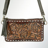 American Darling Cross Body Hand Tooled Genuine Leather Western Women Bag | Handbag Purse Crossbody for Cute