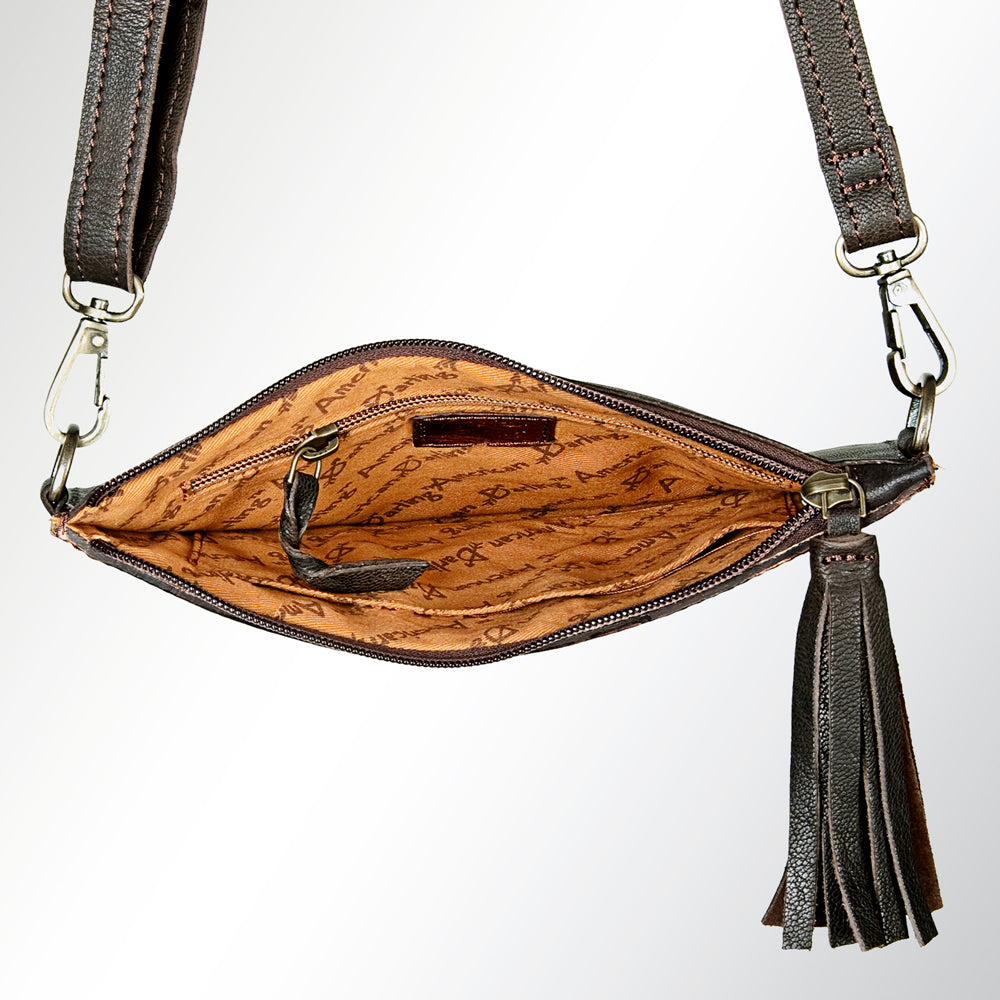 American Darling Cross Body Hand Tooled Genuine Leather Western Women Bag | Handbag Purse Crossbody for Cute